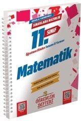 Murat 11. Sınıf Matematik Öğrencim Defteri Murat Yayınları