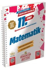 Murat 11. Sınıf Matematik Maarif Modeli Öğrencim Defteri Murat Yayınları