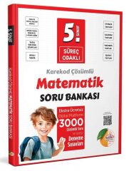 Editör 5. Sınıf Matematik Süreç Odaklı Soru Bankası Çözümlü Editör Yayınları