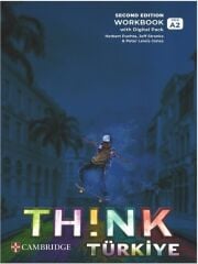 Cambridge Think Türkiye A2 Workbook with Digital Pack (2nd) Cambridge Yayınları