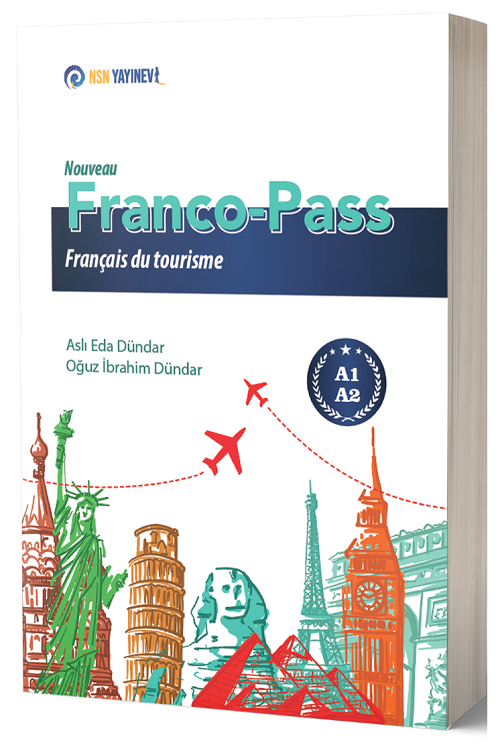 NSN Yayınları Nouveau Franco Pass, A1-A2 - Aslı Eda Dündar NSN Yayınları