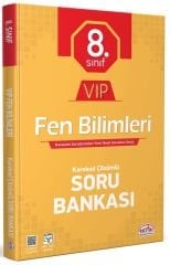 Editör 8. Sınıf VIP Fen Bilimleri Soru Bankası Editör Yayınları