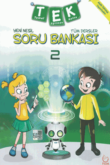 SÜPER FİYAT - Palme 2. Sınıf Tüm Dersler TEK Soru Bankası Palme Yayınları