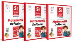 Editör 5. Sınıf Matematik Süreç Odaklı Defterim Fasikülleri Editör Yayınları