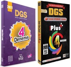 SÜPER FİYAT - Yeni Trend + Mutlak Değer DGS 4+4 Deneme Yeni Trend + Mutlak Değer Yayınları