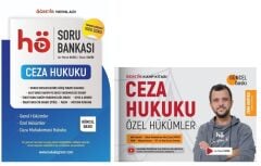 Öğretir HMGS Adli Hakimlik KPSS PAEM Misyon Koruma Ceza Hukuku Özel Hükümler Kamp Kitabı + Soru Bankası 2 li Set - Murat Aksel Öğretir Yayınları