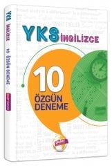 Smart English YKS İngilizce 10 Özgün Deneme Smart English Yayınları