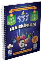Murat 6. Sınıf Fen Bilimleri Maarif Modeli Öğrencim Defteri Murat Yayınları
