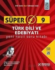 Armada 9. Sınıf Türk Dili ve Edebiyatı Süper Soru Kitabı Armada Yayınları