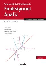 Seçkin Fonksiyonel Analiz - Nizami Mustafa Seçkin Yayınları