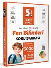 Editör 5. Sınıf Fen Bilimleri Süreç Odaklı Soru Bankası Çözümlü Editör Yayınları