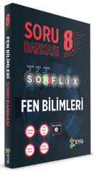 EYG Yayınları 8. Sınıf Fen Bilimleri SORFLİX Soru Bankası Çözümlü EYG Yayınları
