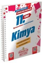 Murat 11. Sınıf Kimya Öğrencim Defteri Murat Yayınları