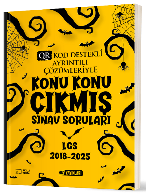 Hız Yayınları LGS Konu Konu Çıkmış Sınav Soruları Hız Yayınları