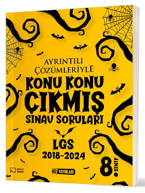 Hız Yayınları 8. Sınıf LGS Konu Konu Çıkmış Sınav Soruları Hız Yayınları