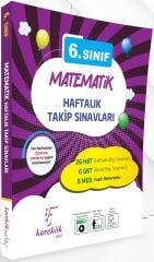 Karekök 6. Sınıf Matematik Haftalık Takip Sınavları Karekök Yayınları