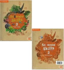 Cambridge Science Skills Level 2 Pupil's Book - Activity Book Pack Cambridge Yayınları