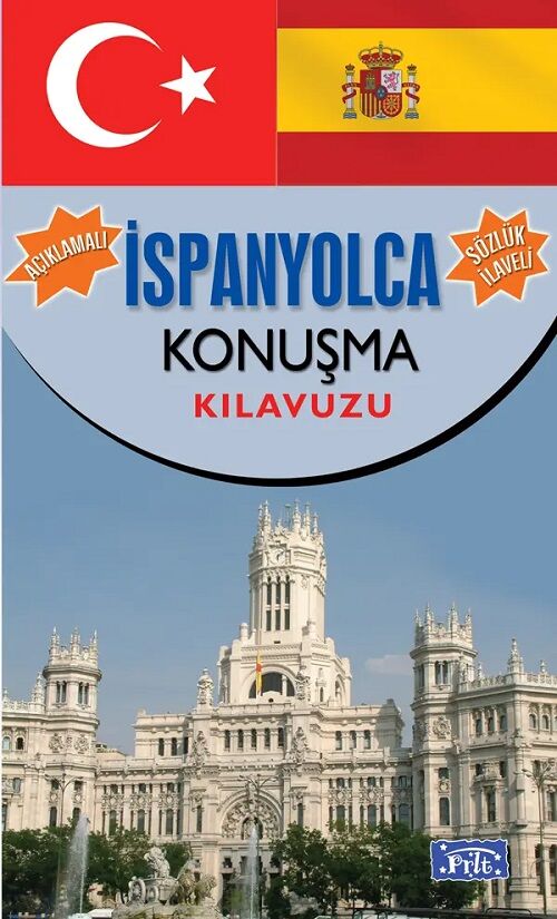İspanyolca Konuşma Kılavuzu Parıltı Yayınları