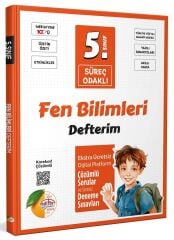 Editör 5. Sınıf Fen Bilimleri Süreç Odaklı Defterim Editör Yayınları