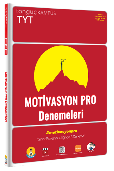 Tonguç YKS TYT Motivasyon Pro Denemeleri Tonguç Akademi