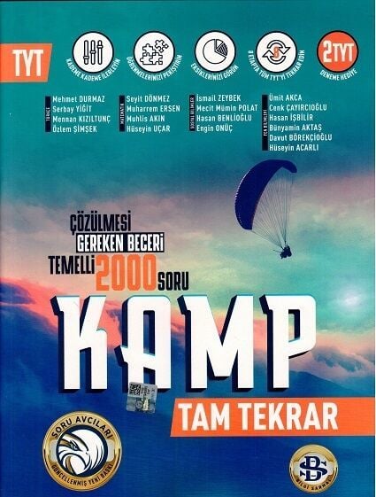 Bilgi Sarmal YKS TYT Kamp Tam Tekrar 2000 Soru Bilgi Sarmal Yayınları