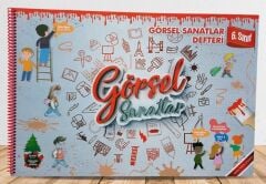 EFX Akademi 6. Sınıf Görsel Sanatlar Defteri EFX Akademi Yayınları