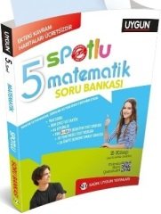 Sadık Uygun 5. Sınıf Matematik Spotlu Soru Bankası Sadık Uygun Yayınları