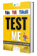 Erkan Önler YÖKDİL YKSDİL YDS Gramer Test Me Soru Bankası - Erkan Önler Erkan Önler Yayınları
