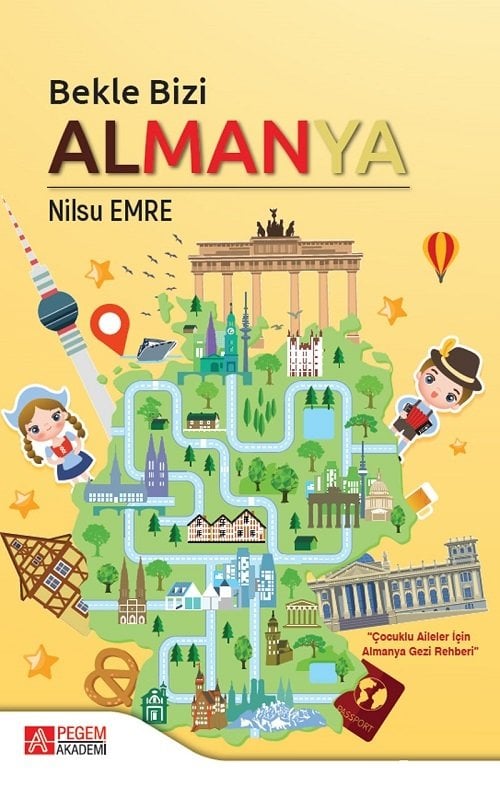 Pegem Bekle Bizi Almanya - Nilsu Emre Pegem Akademi Yayınları