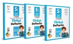 Editör 5. Sınıf Türkçe Süreç Odaklı Defterim Fasikülleri Editör Yayınları