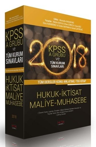 Savaş 2018 KPSS A Tüm Dersler Konu Anlatımlı Modüler Set Savaş Yayınları