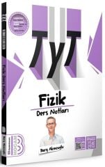 SÜPER FİYAT - Benim Hocam 2025 YKS TYT Fizik Ders Notları - Barış Akıncıoğlu Benim Hocam Yayınları