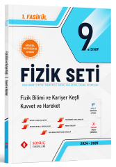 Sonuç 9. Sınıf Fizik Modüler Set Soru Bankası Sonuç Yayınları