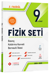 Sonuç 9. Sınıf Fizik Modüler Set Soru Bankası Sonuç Yayınları