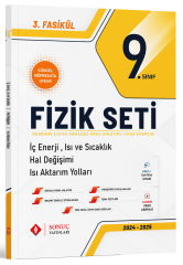 Sonuç 9. Sınıf Fizik Modüler Set Soru Bankası Sonuç Yayınları