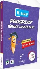 Karekök 6. Sınıf Progresif Türkçe Modülleri Karekök Yayınları