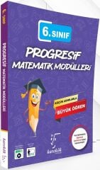 Karekök 6. Sınıf Progresif Matematik Modülleri Karekök Yayınları