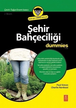 Nobel Şehir Bahçeciliği - Paul Simon, Charlie Nardozzi Nobel Yaşam