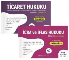 Öğretir HMGS Hakimlik KPSS Ticaret + İcra ve İflas Hukuku Kamp Kitabı 2 li Set - Murat Aksel Öğretir Yayınları