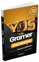 Tercih Akademi YDS Gramer Soru Bankası Çözümlü - Özkan Kırmızı Tercih Akademi Yayınları
