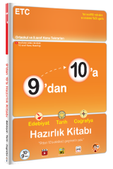 Tonguç 9 dan 10 a Edebiyat Tarih Coğrafya Hazırlık Kitabı Tonguç Akademi