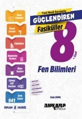 Ankara Yayıncılık 8. Sınıf Fen Bilimleri Güçlendiren Fasiküller Ankara Yayıncılık