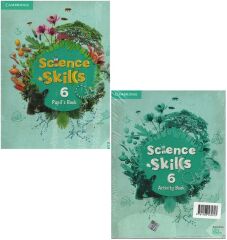 Cambridge Science Skills Level 6 Pupil's Book - Activity Book Pack Cambridge Yayınları