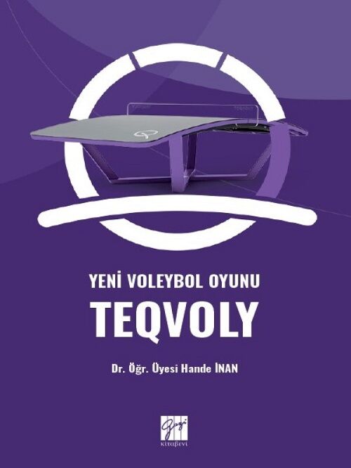 Gazi Kitabevi Yeni Voleybol Oyunu Teqvoly - Hande İnan Gazi Kitabevi