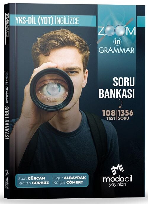 Modadil YKSDİL İngilizce ZOOM in Grammar Soru Bankası Modadil Yayınları
