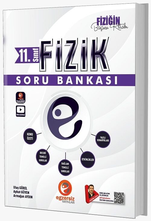 Egzersiz 11. Sınıf Fizik Soru Bankası Çözümlü Egzersiz Yayınları
