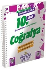 Murat 10. Sınıf Coğrafya Öğrencim Defteri Murat Yayınları