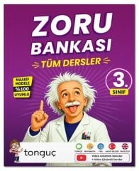 Tonguç 3. Sınıf Tüm Dersler Maarif Model Zoru Bankası Tonguç Akademi
