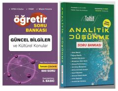 Öğretir KPSS PAEM Misyon Koruma Güncel Bilgiler ve Kültürel Konular + Analitik Düşünme Soru Bankası 2 li Set Öğretir Yayınları