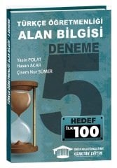 Ömür Güner ÖABT Türkçe Öğretmenliği Alan Bilgisi 5 Deneme Çözümlü Ömür Hoca Uzaktan Eğitim